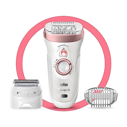 Braun Silk-epil 9 9-720, Epilator for women,Cordless Wet Dry Epilation for long lasting hair removal smooth skin Braun Silk-epil 9 9-720, Epilator for women,Cordless Wet Dry Epilation for long lasting hair removal smooth skin