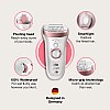 Braun Silk-epil 9 9-720, Epilator for women,Cordless Wet  Dry Epilation for long lasting hair removal smooth skin