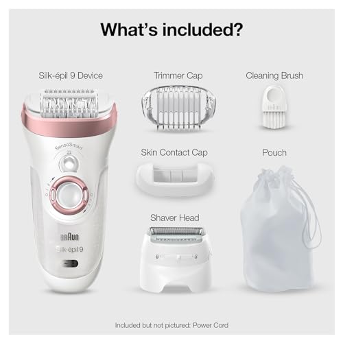Braun Silk-epil 9 9-720, Epilator for women,Cordless Wet Dry Epilation for long lasting hair removal smooth skin Braun Silk-epil 9 9-720, Epilator for women,Cordless Wet Dry Epilation for long lasting hair removal smooth skin