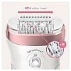 Braun Silk-epil 9 9-720, Epilator for women,Cordless Wet  Dry Epilation for long lasting hair removal smooth skin