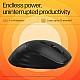 HP M120 Wireless Mouse, USB-A Nano Dongle, 2.4 Ghz Wireless Connection, 6 Buttons Black