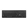 HP K160 Wireless Keyboard Shortcut Keys Black