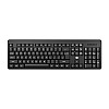 HP K160 Wireless Keyboard Shortcut Keys Black