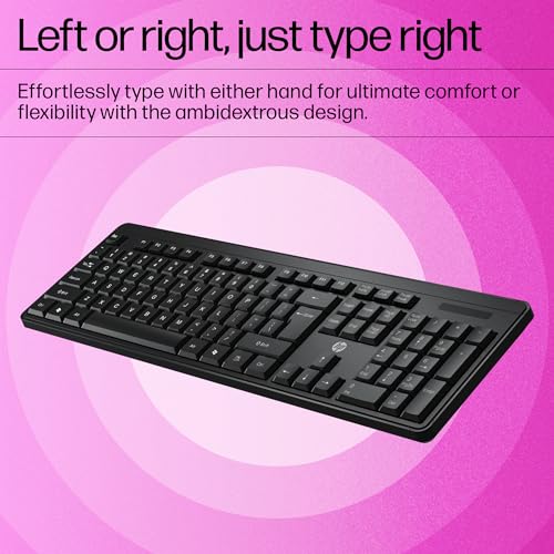 HP K160 Wireless Keyboard Shortcut Keys Black HP K160 Wireless Keyboard Shortcut Keys Black