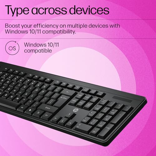 HP K160 Wireless Keyboard Shortcut Keys Black HP K160 Wireless Keyboard Shortcut Keys Black