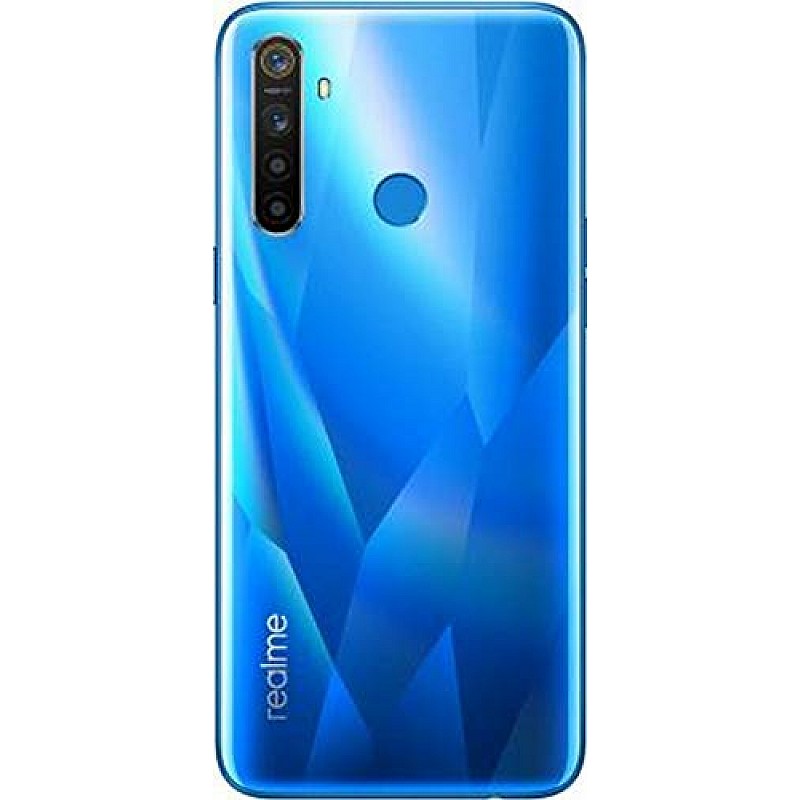 Realme 5s (Crystal Blue 4GB RAM 128GB Storage) Refurbished