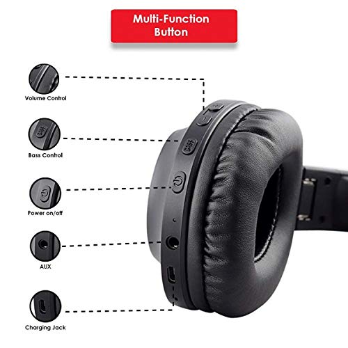 Lenovo in-Ear Metal Finish Bluetooth Wireless Over Ear Headphone Black Lenovo in-Ear Metal Finish Bluetooth Wireless Over Ear Headphone Black