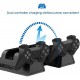 Dobe PS4 Multifunctional Vertical Stand Cooling Fan Stand