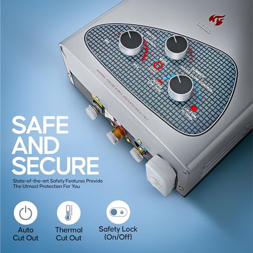 Longway Xolo Gold Dlx 7 Ltr 5 Star Rated Automatic Gas Water Heater for Home Silver Longway Xolo Gold Dlx 7 Ltr 5 Star Rated Automatic Gas Water Heater for Home Silver