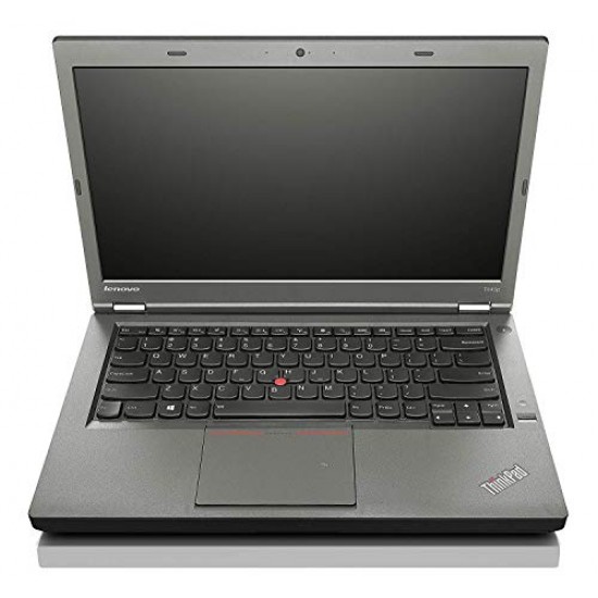 Lenovo ThinkPad  T440p 4th Gen Intel Core i5 14 inches Business Laptop (8 GB, 500 GB HDD Windows 10 Pro Black Refurbished