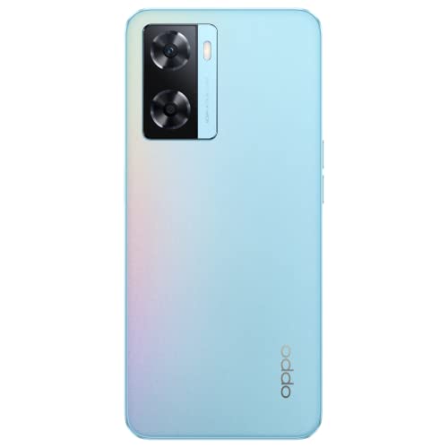 Oppo A77 (Sky Blue, 4GB, RAM, 64 Storage) Refurbished