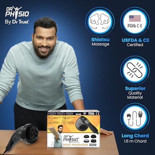 Dr Physio (USA) Electric Full Body Massager Machine for Pain Relief of Back, Leg and Foot 1021 Dr Physio (USA) Electric Full Body Massager Machine for Pain Relief of Back, Leg and Foot 1021