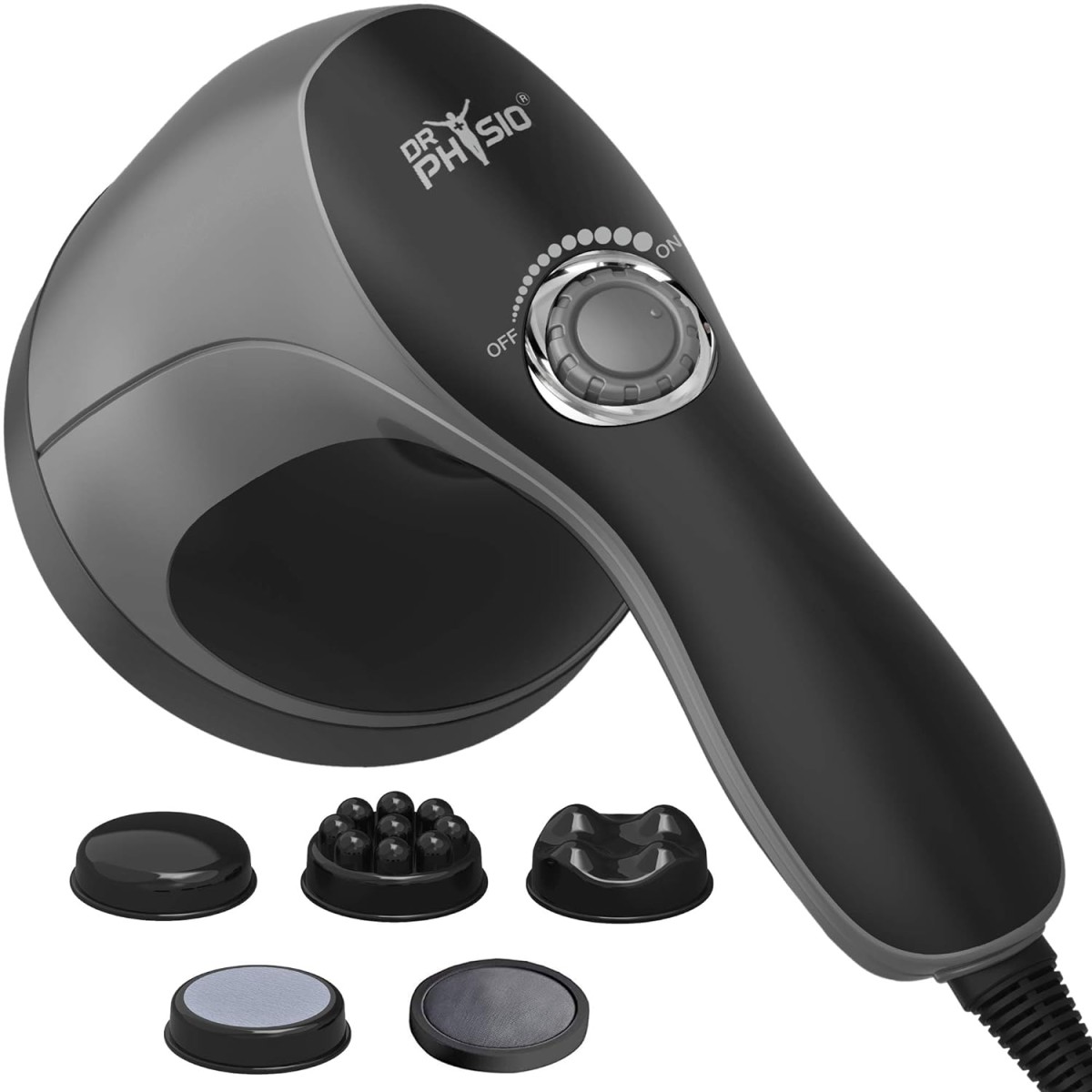 Dr Physio (USA) Electric Full Body Massager Machine for Pain Relief of Back, Leg and Foot 1021
