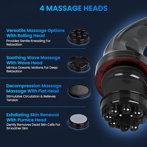 Dr Physio (USA) Electric Full Body Massager Machine for Pain Relief of Back, Leg and Foot 1021 Dr Physio (USA) Electric Full Body Massager Machine for Pain Relief of Back, Leg and Foot 1021