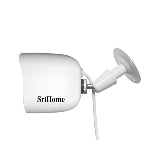 Srihome SH029 3MP Ultra HD 1296p Wireless WiFi Waterproof Indoor/Outdoor CCTV IP Security Camera - White Srihome SH029 3MP Ultra HD 1296p Wireless WiFi Waterproof Indoor/Outdoor CCTV IP Security Camera - White