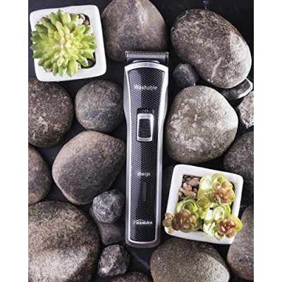 Kubra KB-6166 Fully Washable with Charging Dock Beard Trimmer for Men, (Black) Kubra KB-6166 Fully Washable with Charging Dock Beard Trimmer for Men, (Black)