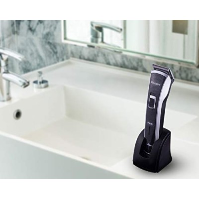 Kubra KB-6166 Fully Washable with Charging Dock Beard Trimmer for Men, (Black) Kubra KB-6166 Fully Washable with Charging Dock Beard Trimmer for Men, (Black)