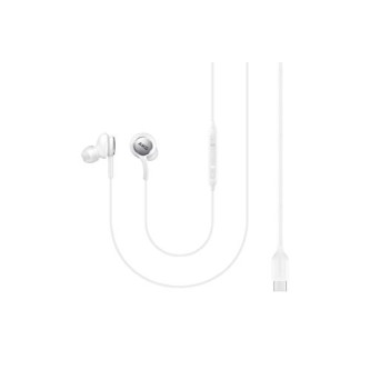 Samsung AKG-Tuned IC100 Type-C Wired in Ear Earphone with mic White Samsung AKG-Tuned IC100 Type-C Wired in Ear Earphone with mic White