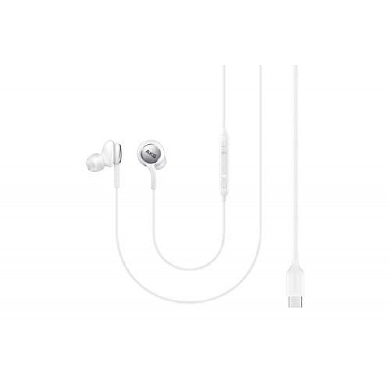 Samsung AKG-Tuned IC100 Type-C Wired in Ear Earphone with mic White