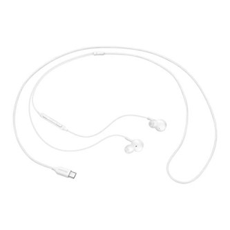 Samsung AKG-Tuned IC100 Type-C Wired in Ear Earphone with mic White Samsung AKG-Tuned IC100 Type-C Wired in Ear Earphone with mic White