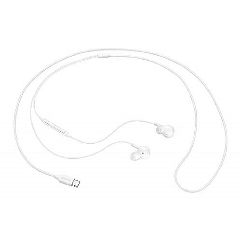 Samsung AKG-Tuned IC100 Type-C Wired in Ear Earphone with mic White