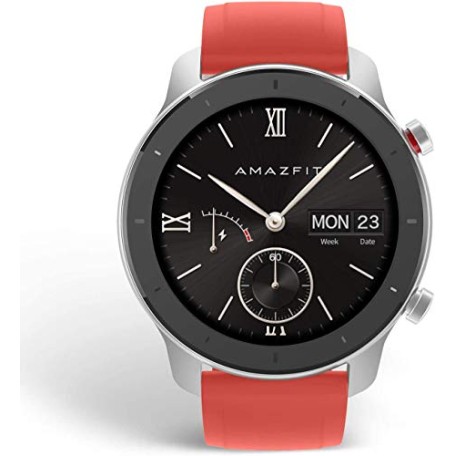 Amazfit Huami GTR Coral Red Smartwatch (42mm) Amazfit Huami GTR Coral Red Smartwatch (42mm)