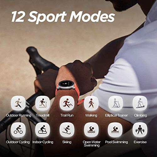 Amazfit Huami GTR Coral Red Smartwatch (42mm) Amazfit Huami GTR Coral Red Smartwatch (42mm)