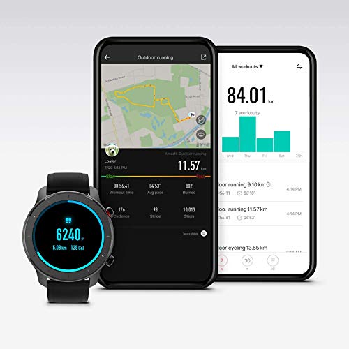 Amazfit Huami GTR Coral Red Smartwatch (42mm) Amazfit Huami GTR Coral Red Smartwatch (42mm)