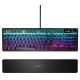 SteelSeries Apex 5 Hybrid Mechanical USB Gaming Keyboard Per-Key RGB Illumination Aircraft Grade 