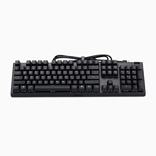 SteelSeries Apex 5 Hybrid Mechanical USB Gaming Keyboard Per-Key RGB Illumination Aircraft Grade 