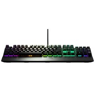 SteelSeries Apex 5 Hybrid Mechanical USB Gaming Keyboard Per-Key RGB Illumination Aircraft Grade 