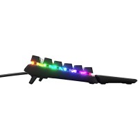 SteelSeries Apex 5 Hybrid Mechanical USB Gaming Keyboard Per-Key RGB Illumination Aircraft Grade 