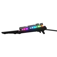 SteelSeries Apex 5 Hybrid Mechanical USB Gaming Keyboard Per-Key RGB Illumination Aircraft Grade 