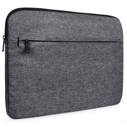 AirCase Laptop Bag Sleeve Case Cover for Laptop MacBook, Protective, Twill Fabric