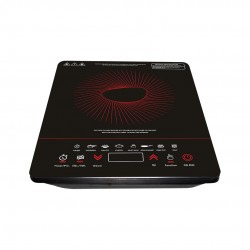 Pigeon By Stovekraft 14429 Acer Plus 1800 Watt Induction Cooktop with Feather Touch Control (Black)