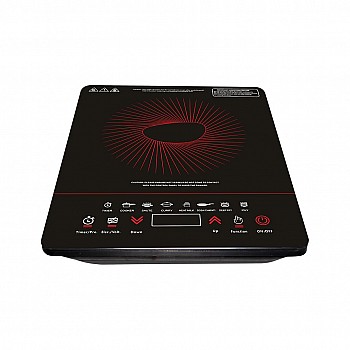 Pigeon By Stovekraft 14429 Acer Plus 1800 Watt Induction Cooktop with Feather Touch Control (Black)