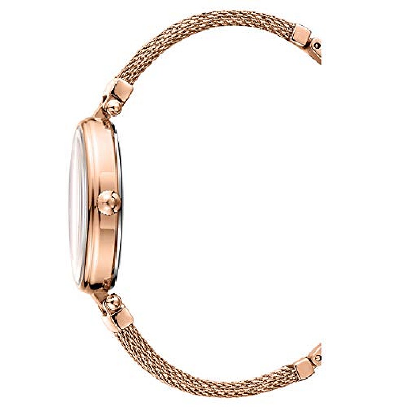 BCBG MAX AZRIA Max Azria Analog Rose Gold Dial Women's Watch-BG50672002