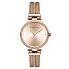 BCBG MAX AZRIA Max Azria Analog Rose Gold Dial Women's Watch-BG50672002