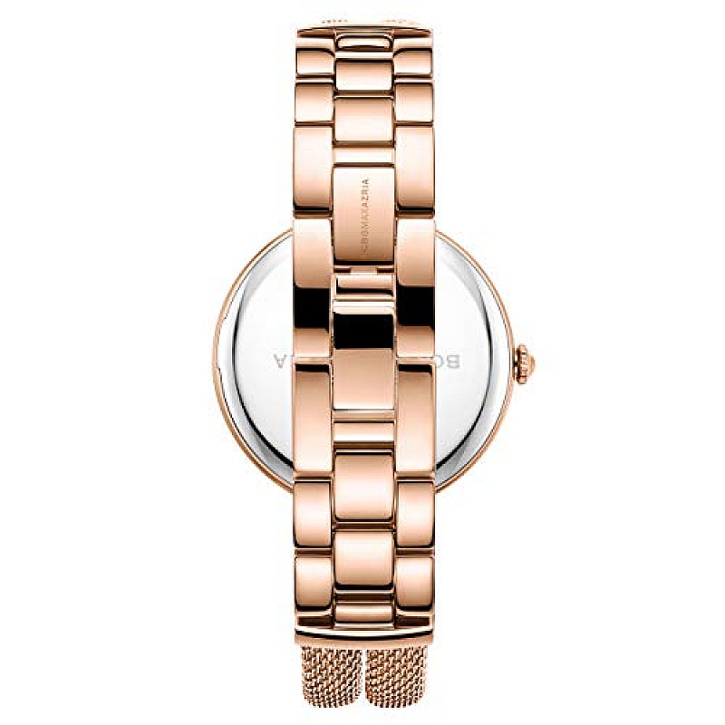 BCBG MAX AZRIA Max Azria Analog Rose Gold Dial Women's Watch-BG50672002