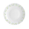 Cello Tropical Lagoon Dazzle Series Opalware Dinner Set, 35 Units Opal Glass Dinner Set for 6