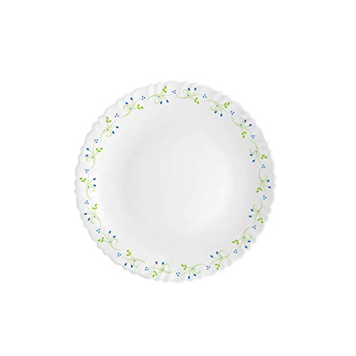 Cello Tropical Lagoon Dazzle Series Opalware Dinner Set, 35 Units Opal Glass Dinner Set for 6 Cello Tropical Lagoon Dazzle Series Opalware Dinner Set, 35 Units Opal Glass Dinner Set for 6