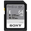 Sony SF-E64 Hi- Speed Memory Card