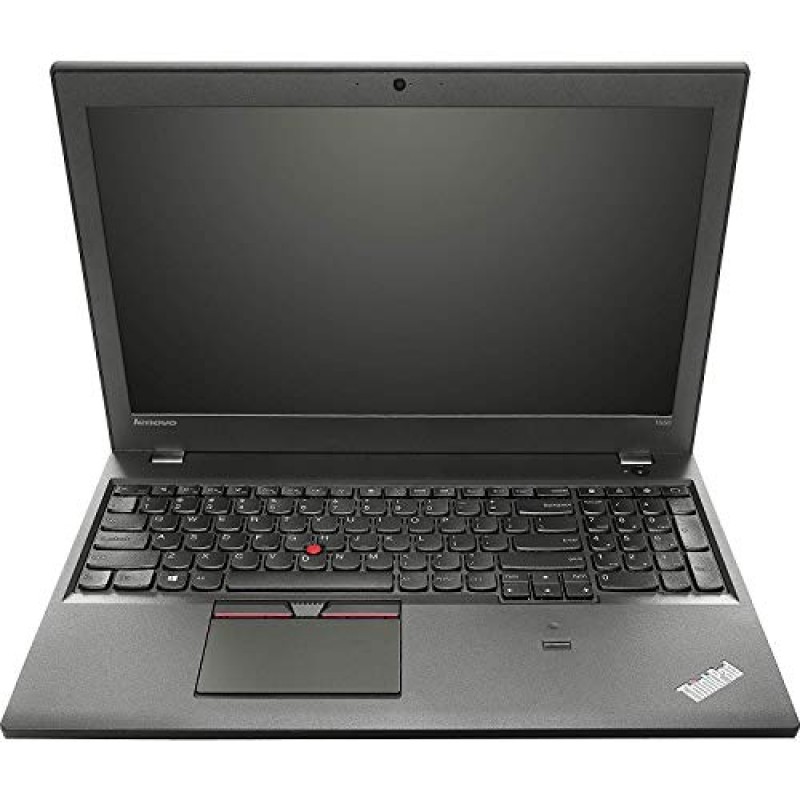 Lenovo Thinkpad T550 15.6 inch HD Display Intel Core i5 5300U 2.3GHz - 256GB SSD 8GB RAM Webcam Wi Fi  Windows 10 Pro Installed Refurbished 