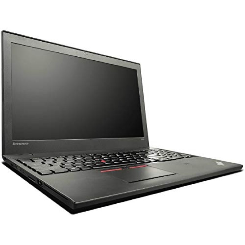 Lenovo Thinkpad T550 15.6 inch HD Display Intel Core i5 5300U 2.3GHz - 256GB SSD 8GB RAM Webcam Wi Fi  Windows 10 Pro Installed Refurbished 