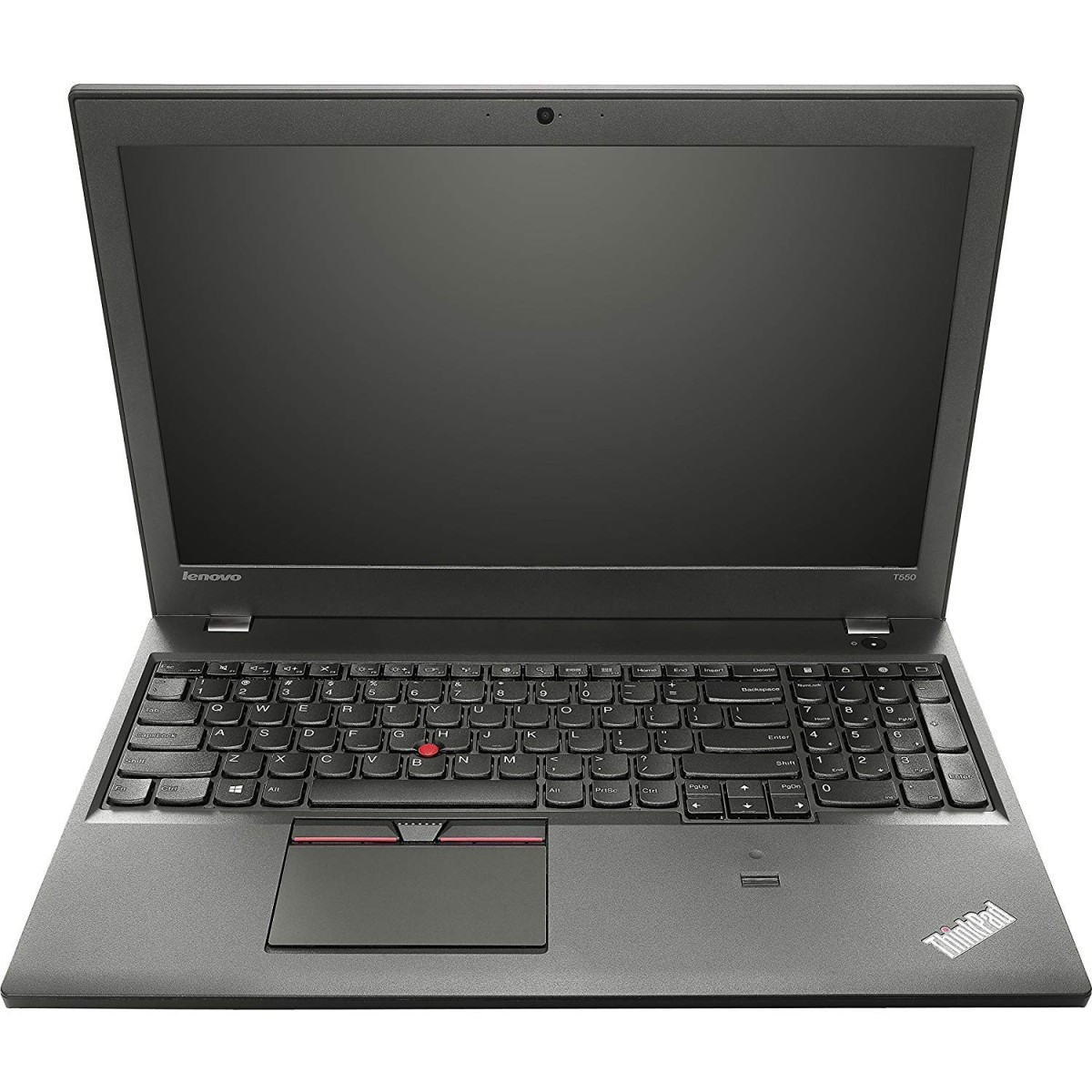 Lenovo Thinkpad T550 15.6 inch HD Display Intel Core i5 5300U 2.3GHz - 256GB SSD 8GB RAM Webcam Wi Fi Windows 10 Pro Installed refurbished