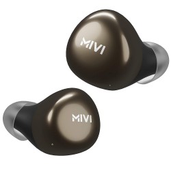 Mivi Duopods M40 True Wireless BluetoothIn Ear Earbuds with Mic, Studio Sound, Powerful Bass, 24 Hours of Battery