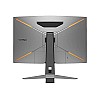 BenQ MOBIUZ EX2710R QHD 27 Inch VESA Display HDR 400 IPS Curved Gaming Monitor with Remote (Metallic Grey)