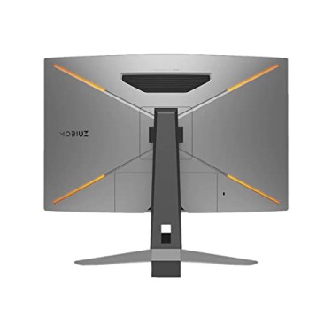 BenQ MOBIUZ EX2710R QHD 27 Inch VESA Display HDR 400 IPS Curved Gaming Monitor with Remote (Metallic Grey) BenQ MOBIUZ EX2710R QHD 27 Inch VESA Display HDR 400 IPS Curved Gaming Monitor with Remote (Metallic Grey)