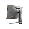 BenQ MOBIUZ EX2710R QHD 27 Inch VESA Display HDR 400 IPS Curved Gaming Monitor with Remote (Metallic Grey)