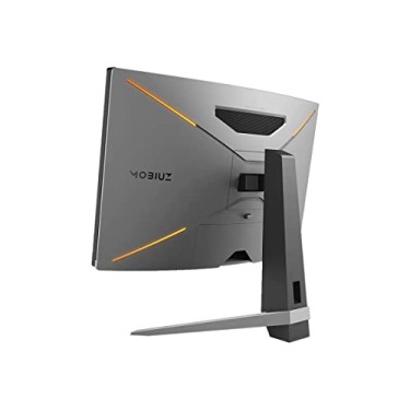 BenQ MOBIUZ EX2710R QHD 27 Inch VESA Display HDR 400 IPS Curved Gaming Monitor with Remote (Metallic Grey) BenQ MOBIUZ EX2710R QHD 27 Inch VESA Display HDR 400 IPS Curved Gaming Monitor with Remote (Metallic Grey)